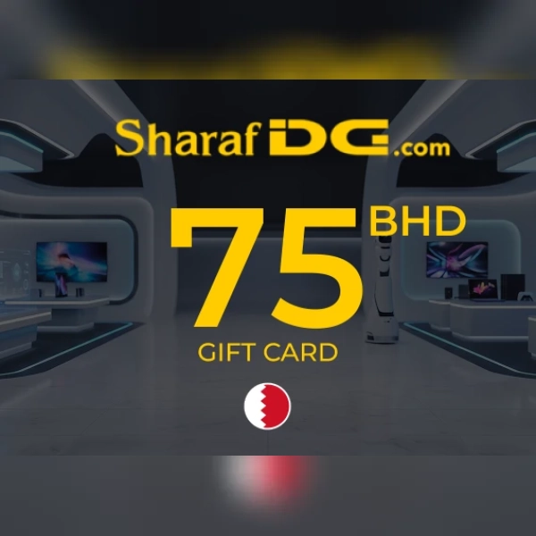 Sharaf DG Gift Card 75 BHD Key -BAHRAIN