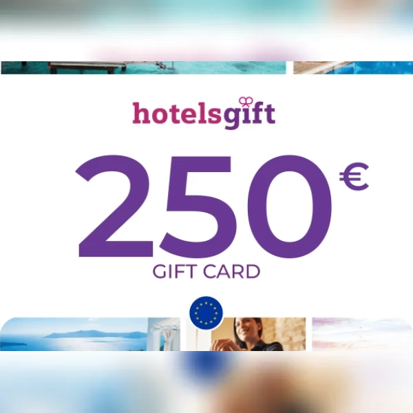 Hotel Gift Card 250 EUR Key - EU