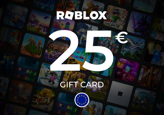 Roblox Card 25 EUR Roblox Card 25 EUR