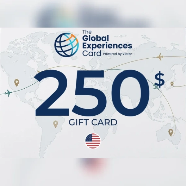 The Global Experiences Card Gift Card 250 USD Key – UNITED STATES