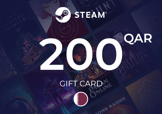 Steam Wallet Gift Card 200 QAR Key - QATAR