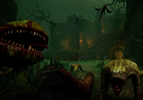 Embark on a treacherous adventure, stepping into the shoes of a wrongfully accused priest in the gripping narrative of GRAVEN. Embark on a treacherous adventure, stepping into the shoes of a wrongfully accused priest in the gripping narrative of GRAVEN.