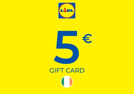 Lidl Gift Card 5 EUR