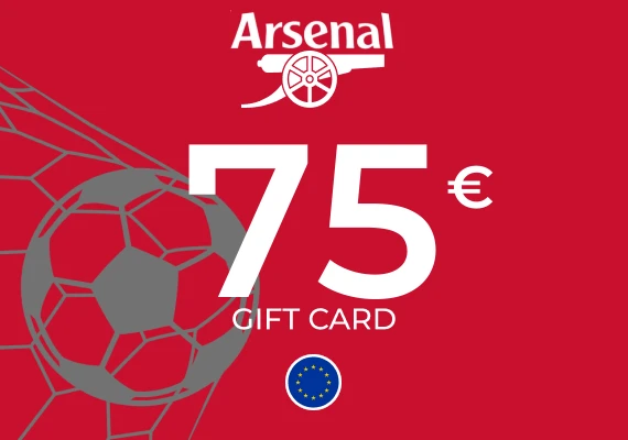 Arsenal Gift Card 75 EUR