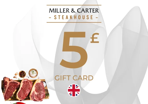 Miller & Carter Gift Card 5 GBP