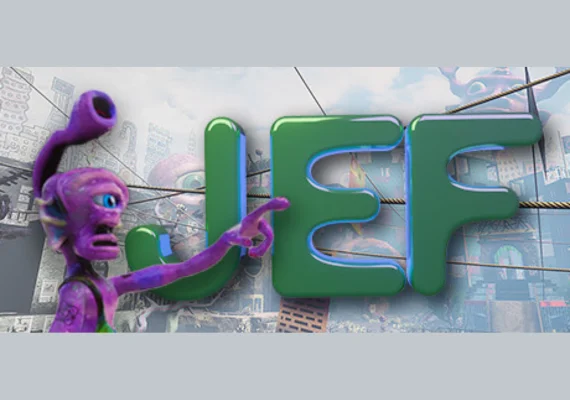 JEF (PC) Steam Key - GLOBAL