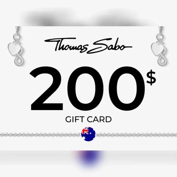 Thomas Sabo Gift Card 200 AUD Key - AUSTRALIA