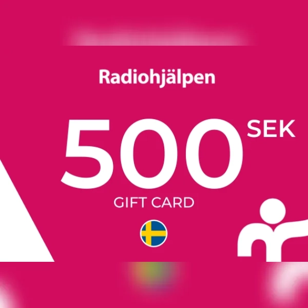 Radiohjälpen Gift Card 500 SEK Key - SWEDEN
