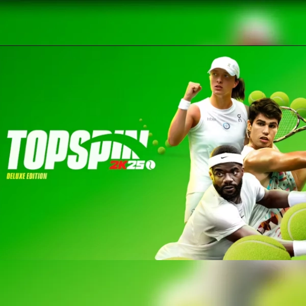 TopSpin 2K25 Deluxe Edition (PC) Steam Key - EU