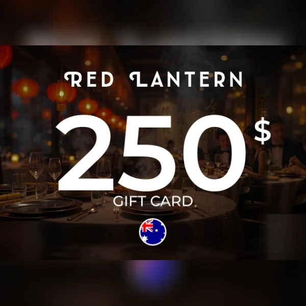 Red Lantern Gift Card 250 AUD Key - AUSTRALIA