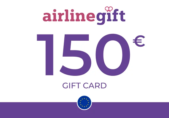 AirlineGift Gift Card 150 EUR Key - EU