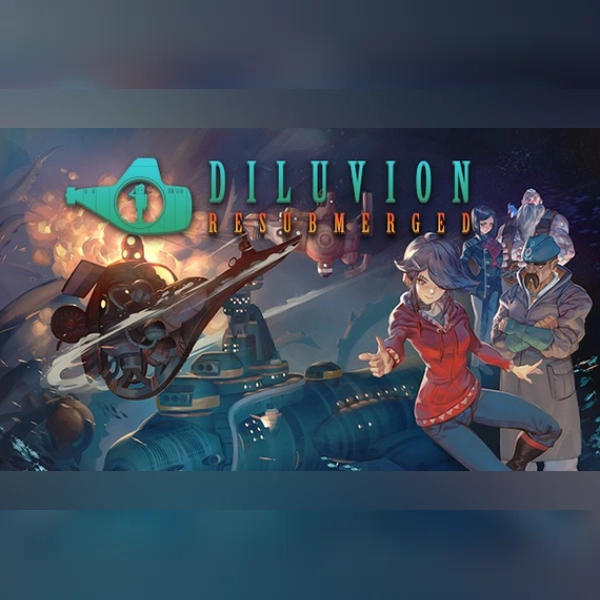 Diluvion: Resubmerged (PC) Steam Key - ROW