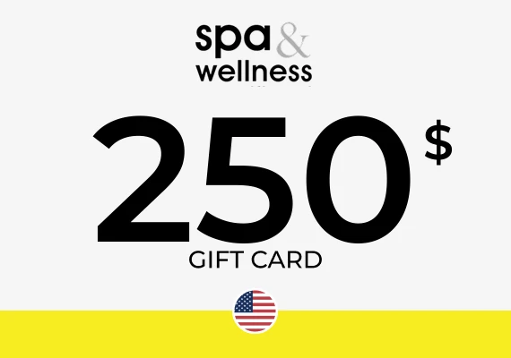 Spa & Wellness by Spa Week Gift Card 250 USD
