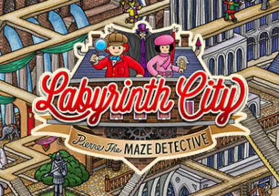 Labyrinth City: Pierre the Maze Detective (PC)