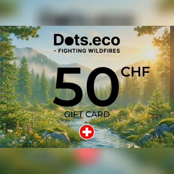Dots.eco - Fighting Wildfires Gift Card 50 CHF Key - SWITZERLAND