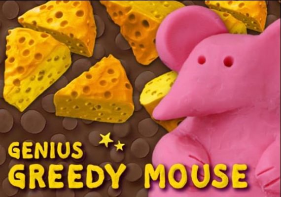 Genius Greedy Mouse (PC) Genius Greedy Mouse (PC)