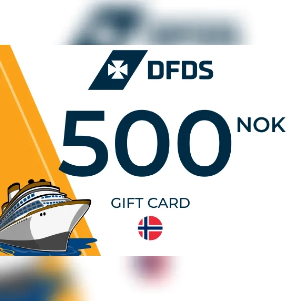DFDS Gift Card 500 NOK Key - NORWAY