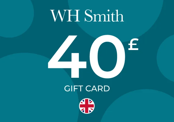WHSmith Gift Card 40 GBP