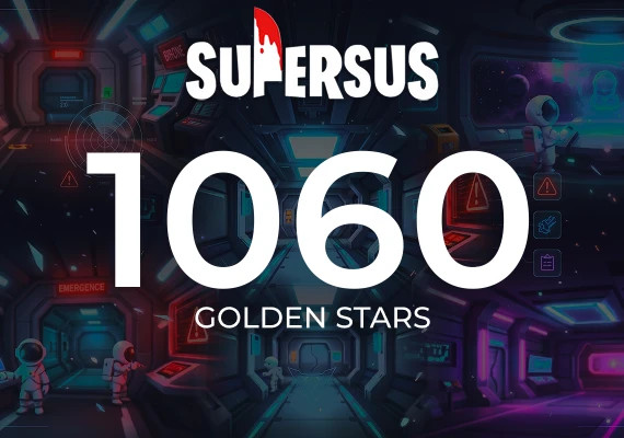 Super Sus - Who Is The Impostor Golden Star 1060 Golden Star