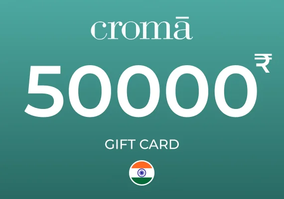 Croma Gift Card 50000 INR