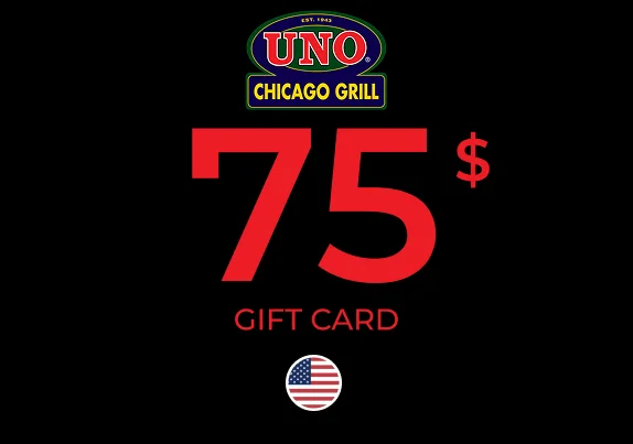 Uno Chicago Grill Gift Card 75 USD Key - UNITED STATES