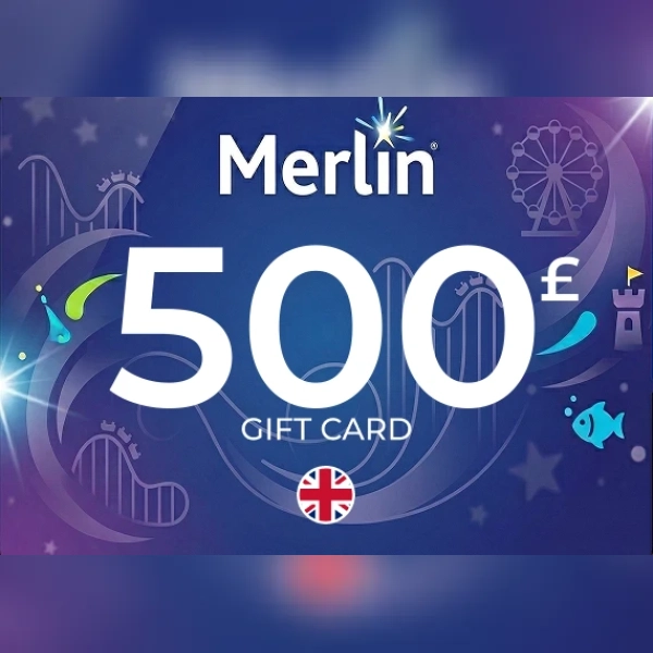 Merlin Gift Card 500 GBP Key - UNITED KINGDOM
