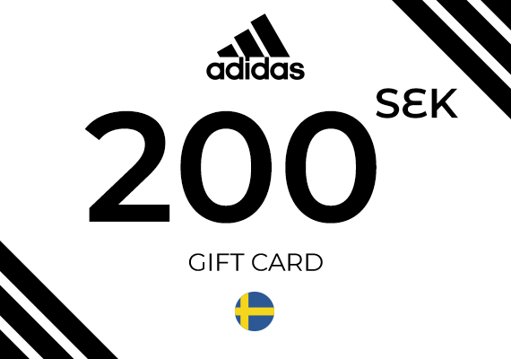Adidas Store Gift Card 200 SEK