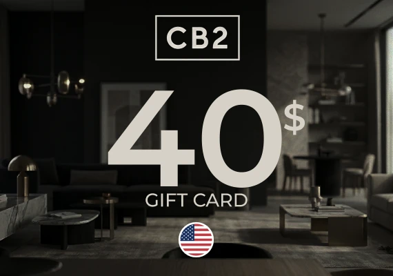 CB2 Gift Card 40 USD