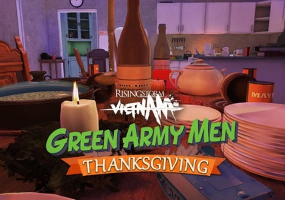 Rising Storm 2: Vietnam - Green Army Men (DLC) (PC) Rising Storm 2: Vietnam - Green Army Men (DLC) (PC)