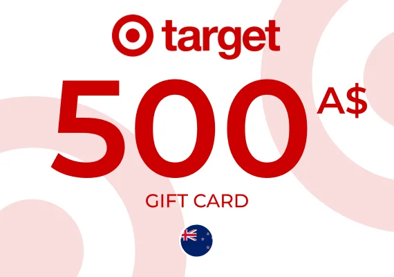 Target Gift Card 500 AUD