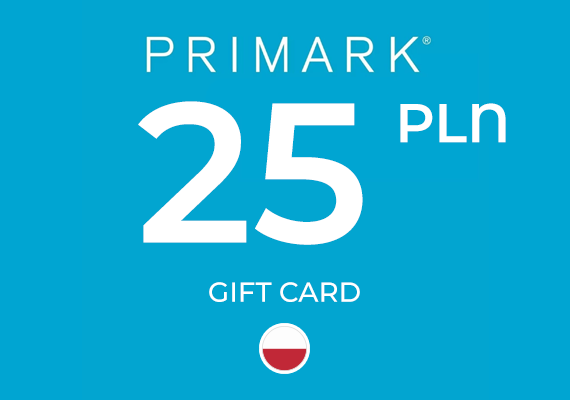 Primark Gift Card 25 PLN