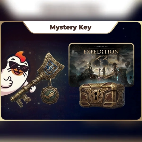 Expedition 33 OR Mystery Steam Key