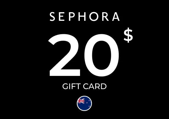Sephora Gift Card 20 NZD