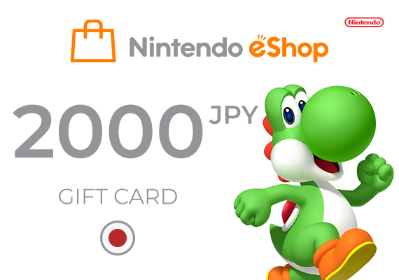 Nintendo eShop Card 2000 JPY Nintendo eShop Card 2000 JPY