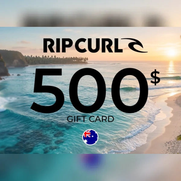 Ripcurl Gift Card 500 AUD Key - AUSTRALIA