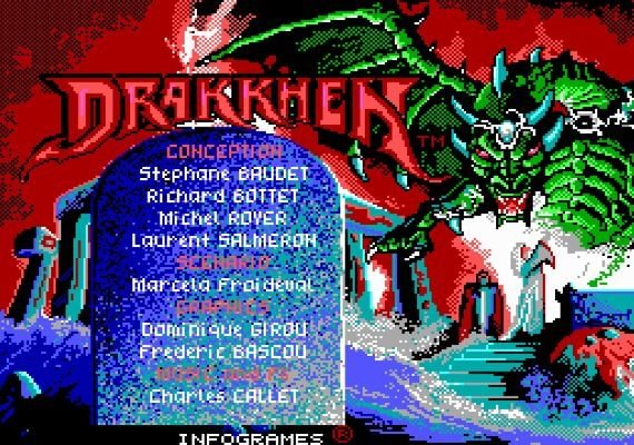 Drakkhen (PC) Steam Key - GLOBAL