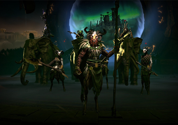 Channel the primal spirit and connect with your animal companions.