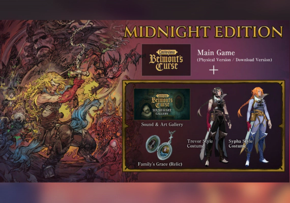 Castlevania: Belmont's Curse Midnight Edition (PC)