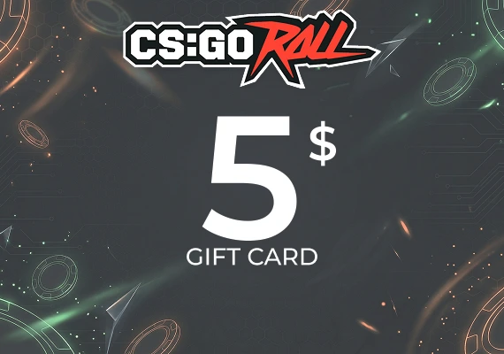 CSGORoll Gift Card 5 USD