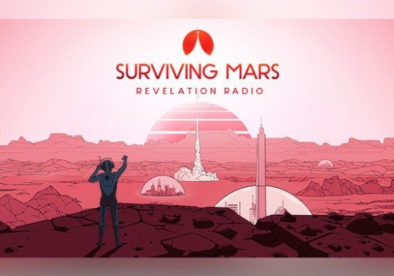 Surviving Mars: Revelation Radio Pack (DLC) (PC) Surviving Mars: Revelation Radio Pack (DLC) (PC)