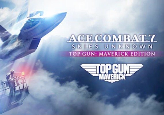 ACE COMBAT 7: SKIES UNKNOWN - TOP GUN: Maverick Edition (PC) ACE COMBAT 7: SKIES UNKNOWN - TOP GUN: Maverick Edition (PC)