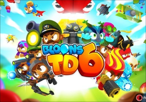 Bloons TD 6 (PC) Bloons TD 6 (PC)