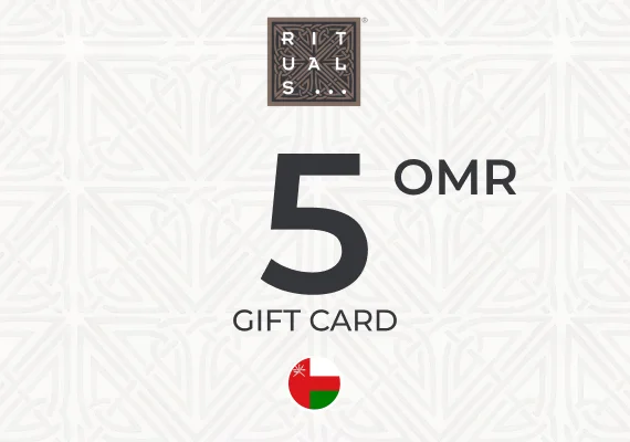 Rituals Gift Card 5 OMR