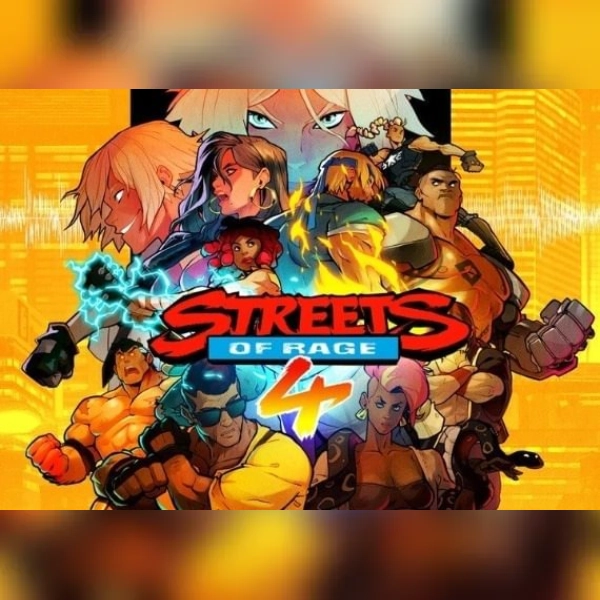 Streets of Rage 4 (PC) Steam Gift - EU