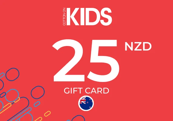 Cotton On Kids Gift Card 25 NZD