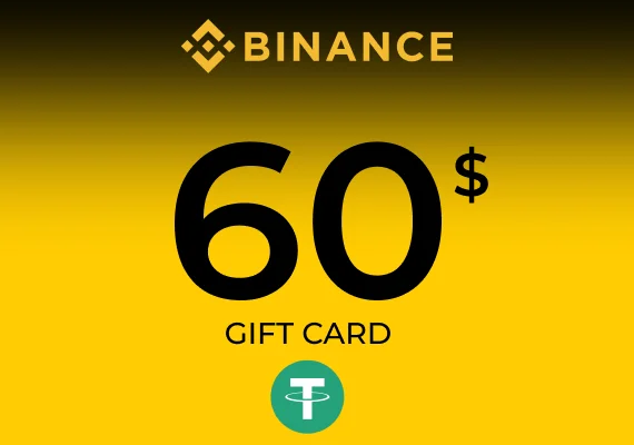 Binance Gift Card (USDT) 60 USD