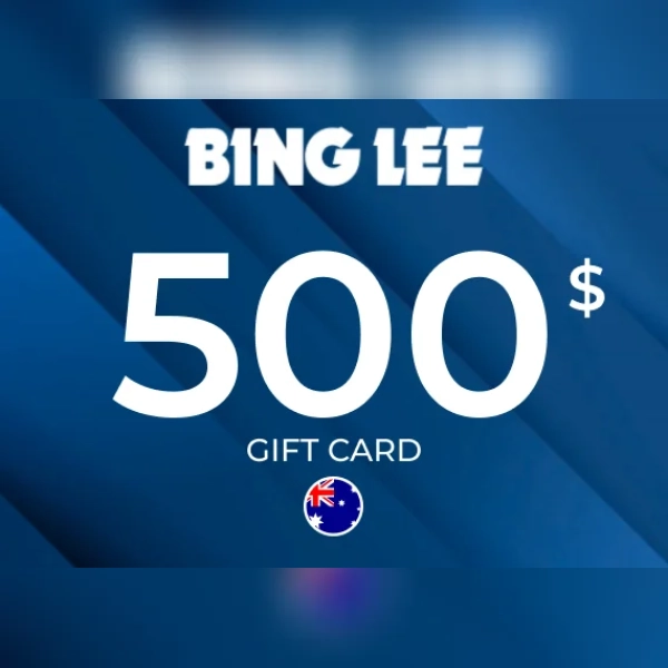 Bing Lee Gift Card 500 AUD Key - AUSTRALIA
