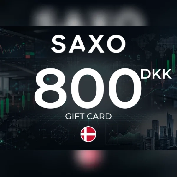 Saxo Gift card 800 DKK Key - DENMARK