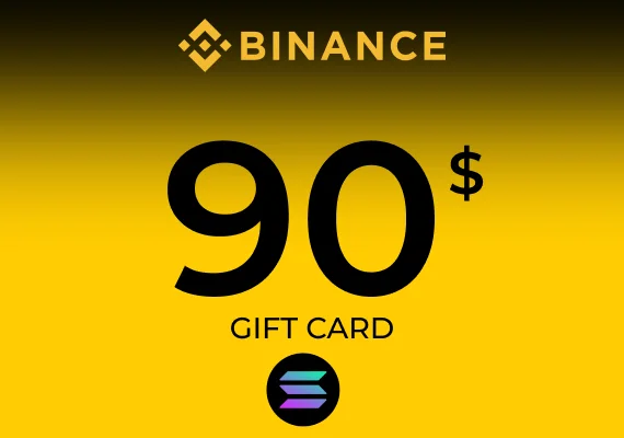 Binance Gift Card (SOL) 90 USD