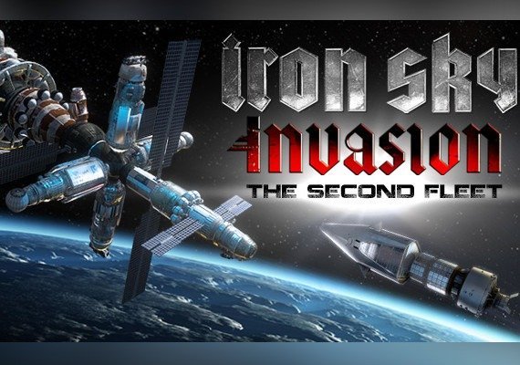 Iron Sky Invasion: The Second Fleet (DLC) (PC) Iron Sky Invasion: The Second Fleet (DLC) (PC)
